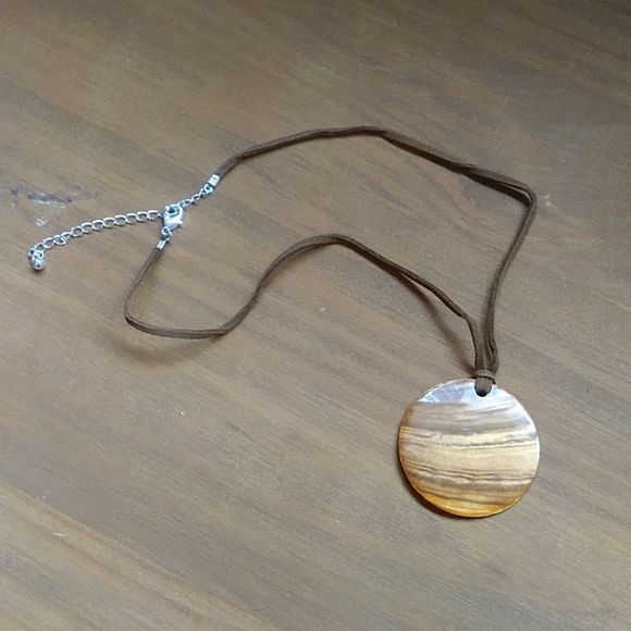 Vintage pendant necklace